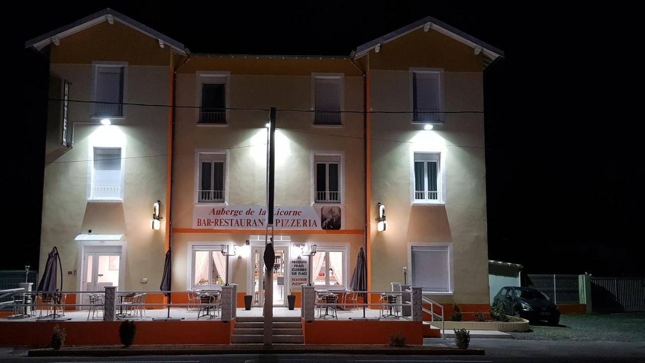 Auberge de la Licorne Livron-sur-Drôme Exterior foto