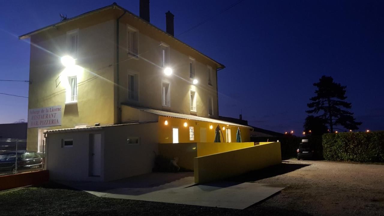 Auberge de la Licorne Livron-sur-Drôme Exterior foto